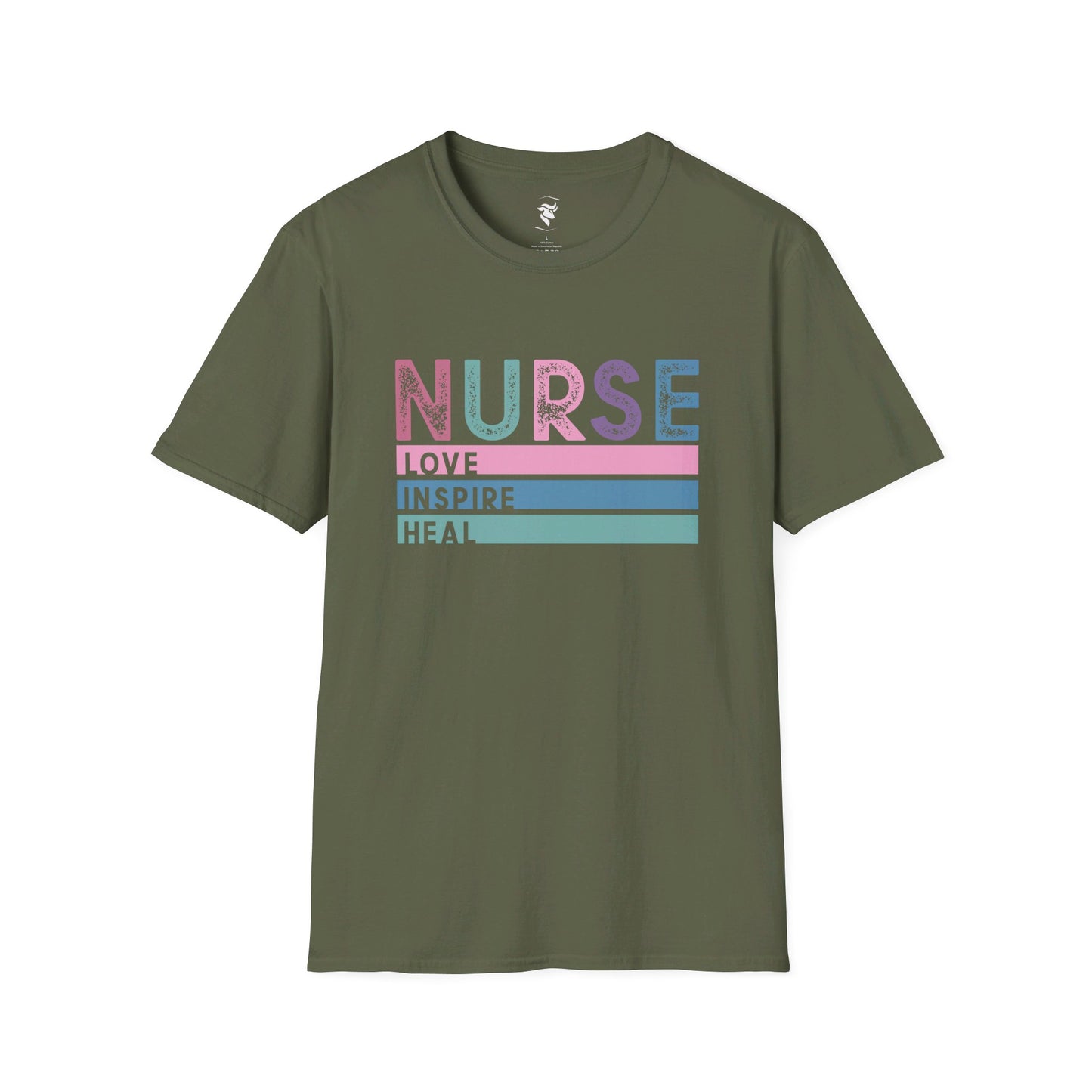 Nurse Love Inspire Heal T-Shirt