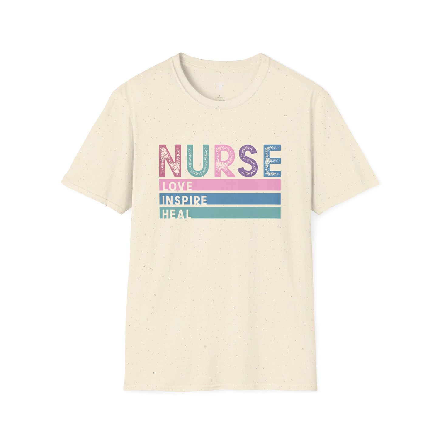 Nurse Love Inspire Heal T-Shirt