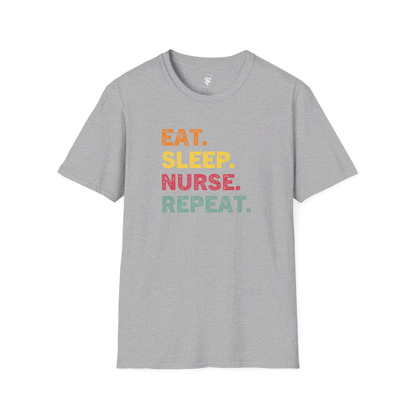 Eat. Sleep. Nurse.Repeat.T-Shirt