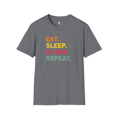 Eat. Sleep. Nurse.Repeat.T-Shirt