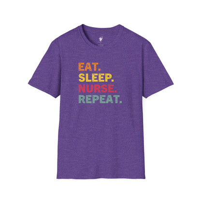 Eat. Sleep. Nurse.Repeat.T-Shirt