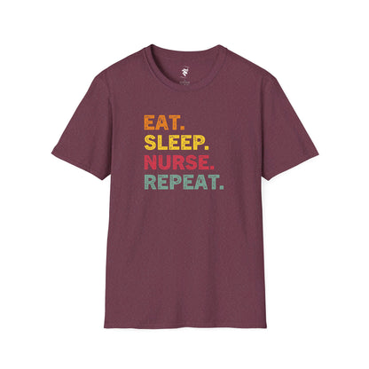 Eat. Sleep. Nurse.Repeat.T-Shirt