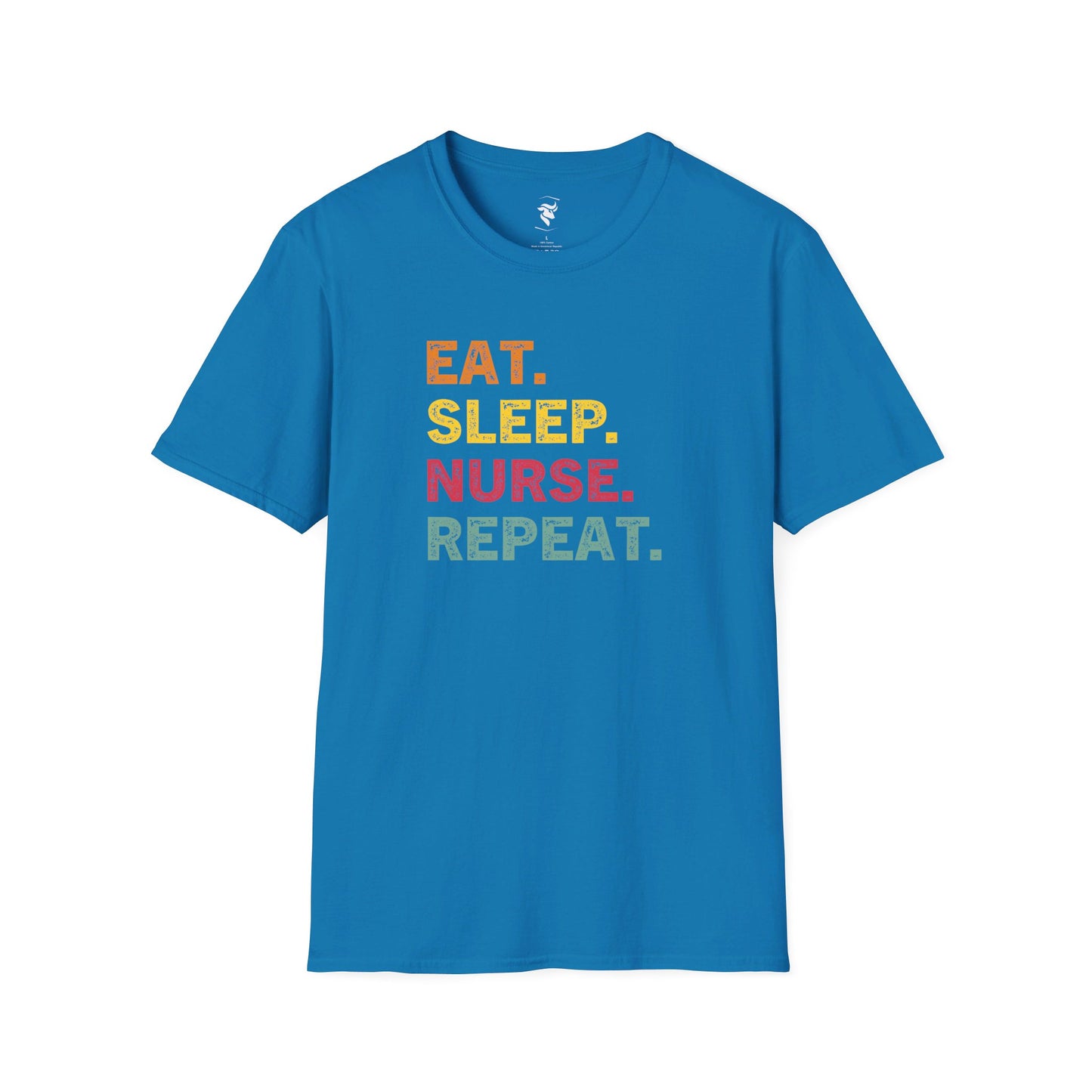 Eat. Sleep. Nurse.Repeat.T-Shirt