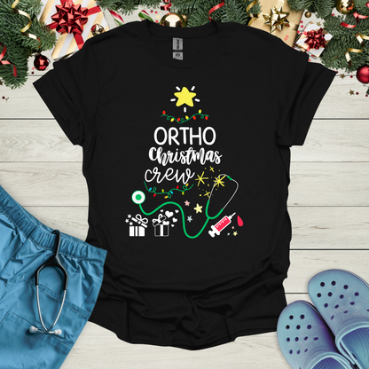 Ortho Chistmas Crew T-Shirt