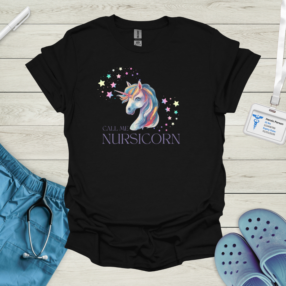 Call Me Nursicorn T-Shirt