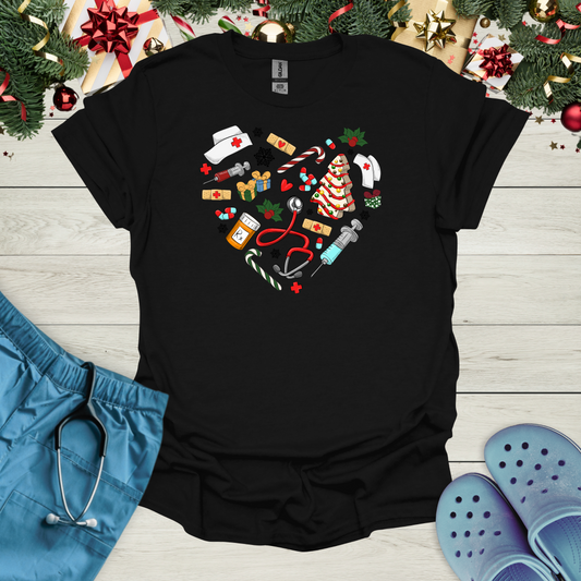 XMas Heart T-Shirt