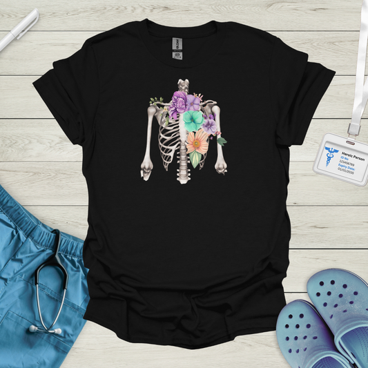 Floral Thorax T-Shirt