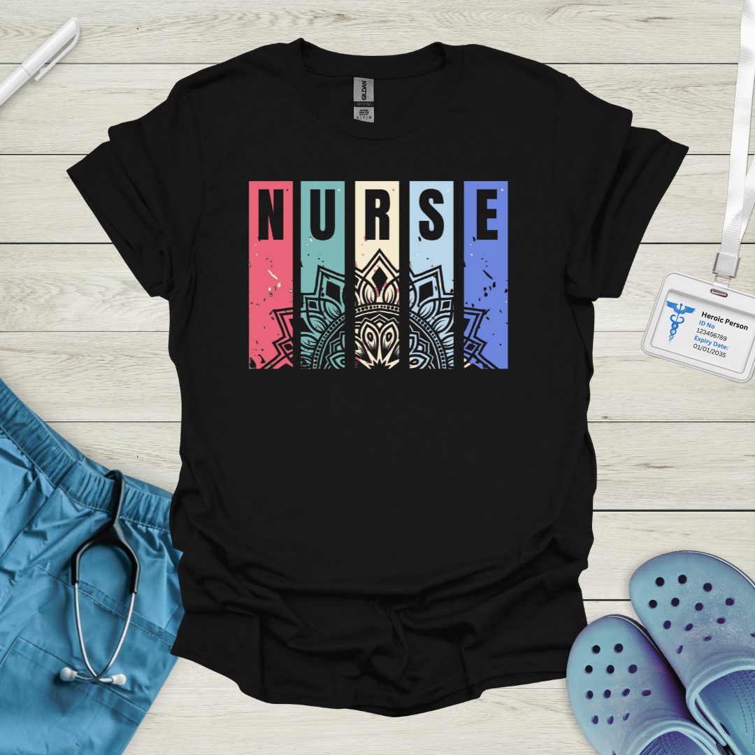 NURSE Mandala T-Shirt