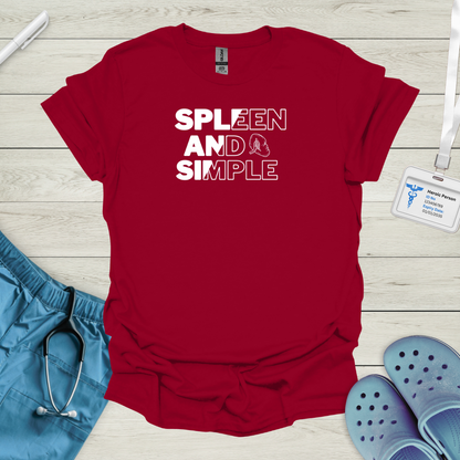 Spleen And Simple T-Shirt