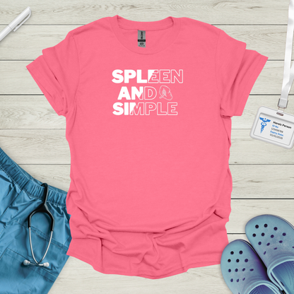 Spleen And Simple T-Shirt