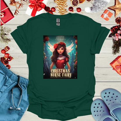 Christmas Nurse Fairy T-Shirt