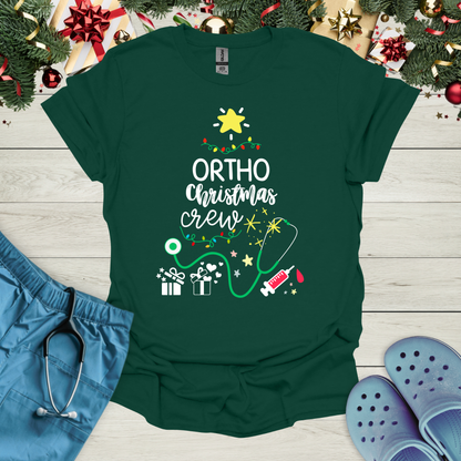 Ortho Chistmas Crew T-Shirt