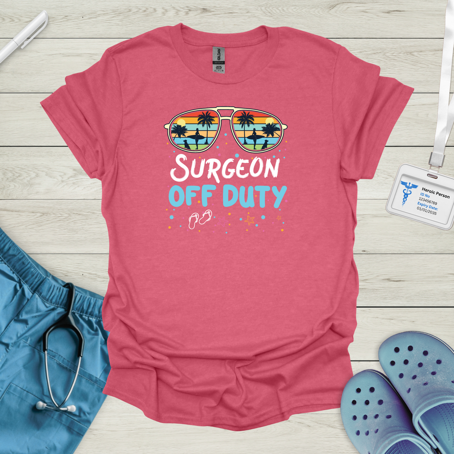 Surgeon Off Duty T-Shirt