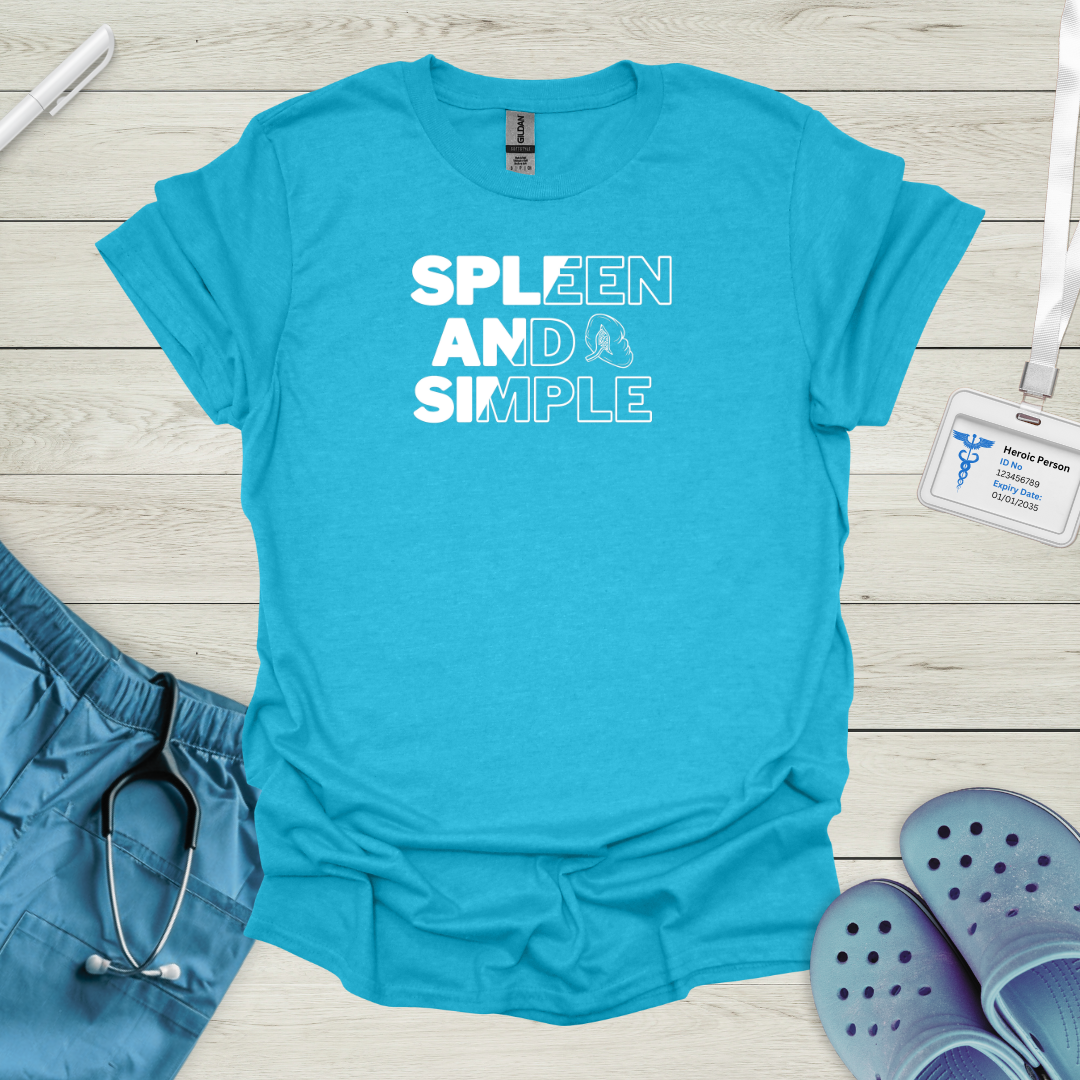 Spleen And Simple T-Shirt