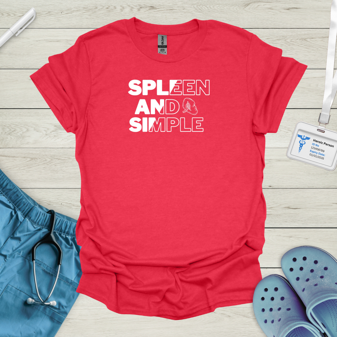 Spleen And Simple T-Shirt