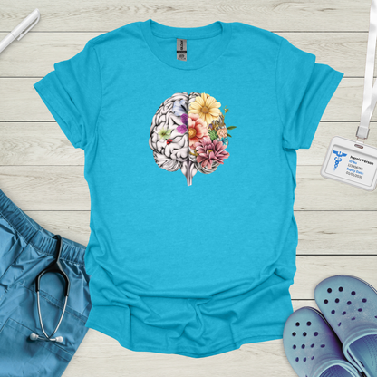 Floral Brain T-Shirt