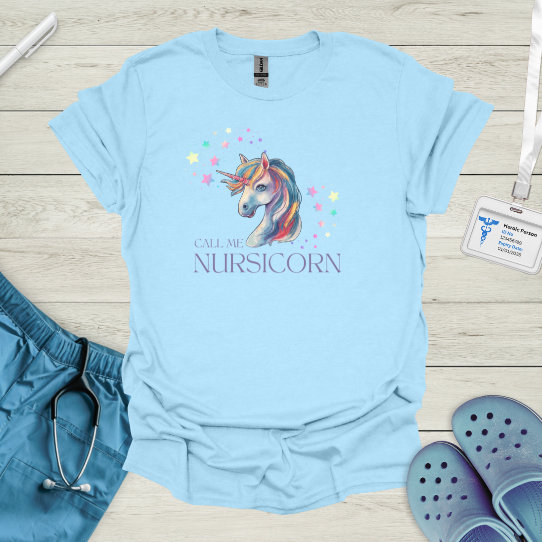 Call Me Nursicorn T-Shirt