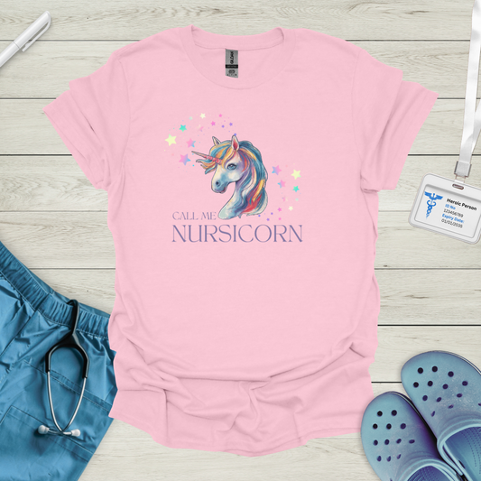 Call Me Nursicorn T-Shirt