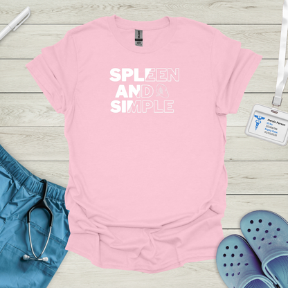 Spleen And Simple T-Shirt