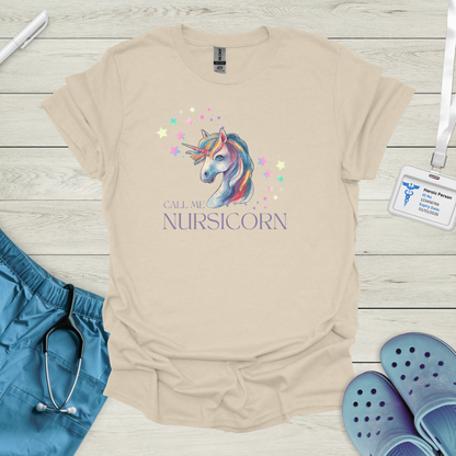 Call Me Nursicorn T-Shirt