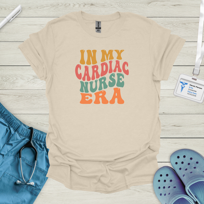 In My Cardiac Nurse Era T-Shirt