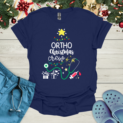 Ortho Chistmas Crew T-Shirt