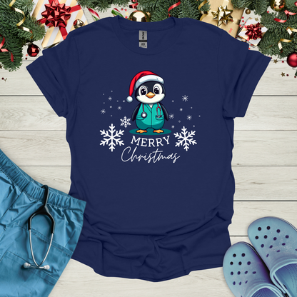 Christmas Penguin T-Shirt