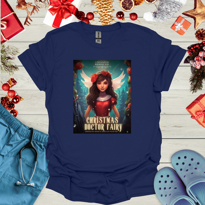 Christmas Doctor Fairy T-Shirt