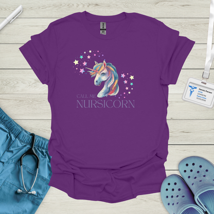 Call Me Nursicorn T-Shirt