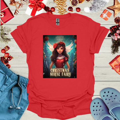 Christmas Nurse Fairy T-Shirt