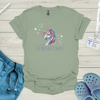 Call Me Nursicorn T-Shirt