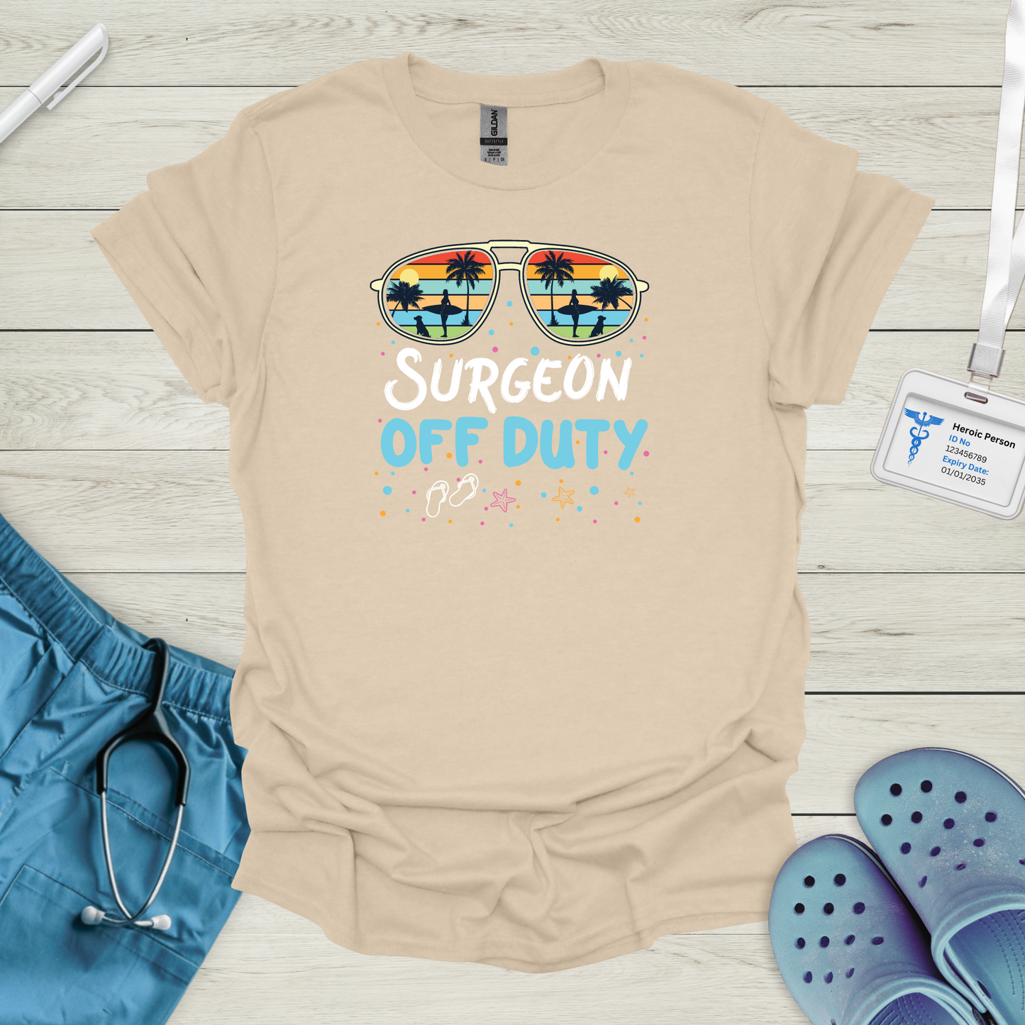 Surgeon Off Duty T-Shirt