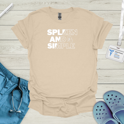 Spleen And Simple T-Shirt