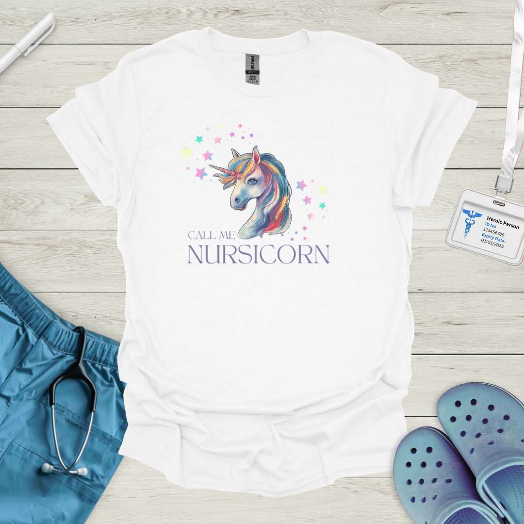 Call Me Nursicorn T-Shirt