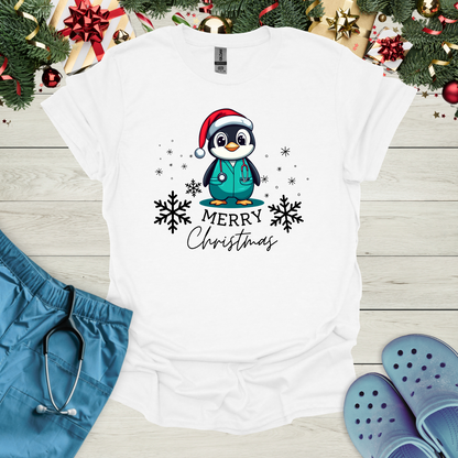 Christmas Penguin T-Shirt