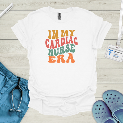 In My Cardiac Nurse Era T-Shirt