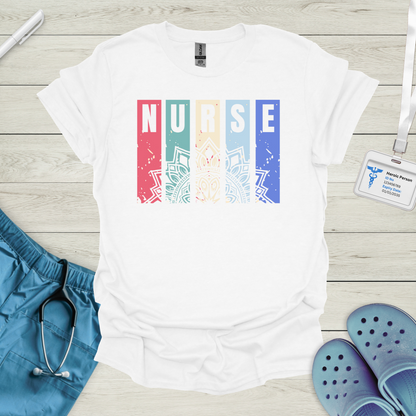 NURSE Mandala T-Shirt