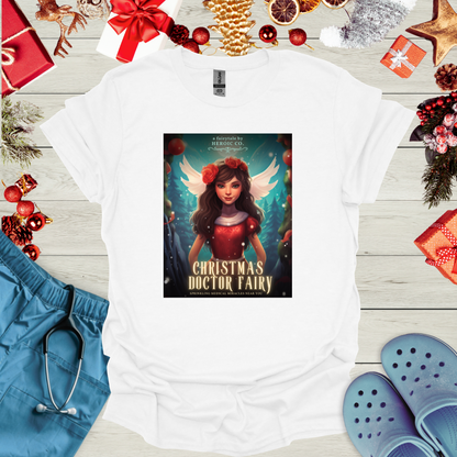 Christmas Doctor Fairy T-Shirt