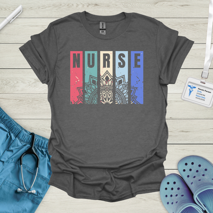 NURSE Mandala T-Shirt