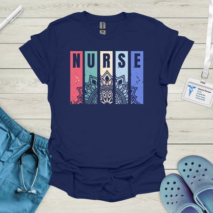 NURSE Mandala T-Shirt